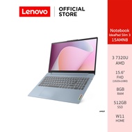 Lenovo IdeaPad Slim 3 15AMN8(82XQ00C1TA)Notebook Ryzen 3 7320U 8GB SSD 512GB 15.6 IPS