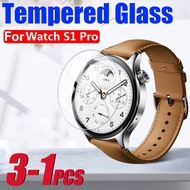 Xiaomi Watch S1 Pro film protective film Tempered Glass Clear Screen Protector Protective Film for X