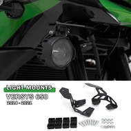 Versys 650 Accessories Fog Light Mounting For Kawasaki VERSYS 650 Versys650 2014- 2022 Fog Light Bra