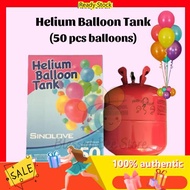 MuirghealAbla_shopOriginal Portable Helium Balloon Gas Tank Helium Gas for Party Decoration TONG GAS HELIUM BELON UNTUK