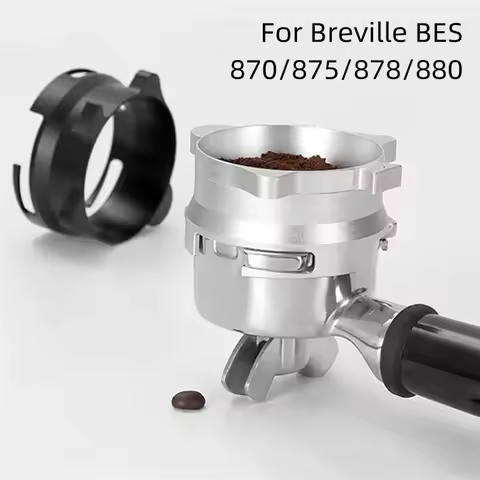 For Breville BES870/BES875/BES878/BES880 Espresso Dosing Ring 54mm Breville Dosing Ring 54mm Portafi