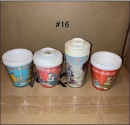 懷舊 塑膠杯 六神丸 六神仙商標 香港製造 made in Hong Kong 每款$200 （16）