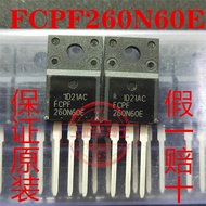 5PCS-20PCS FCPF260N60E 260N60E TO-220F FCPF260N60 260N60 TO220F 600V 15A MOS field effect transistor