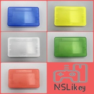 1pcs  Colour Transparent Portable Game Cartridge Case Dust Plastic Game Cards Cover Cases Storage Bo