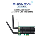 TP-Link Archer T4E PCIe WiFi AC1200 Network Card -