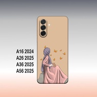 Samsung A16 Softcase A26/ A36/ A56/ A76/ - Flexible Black Silicone Phone Cover Casing