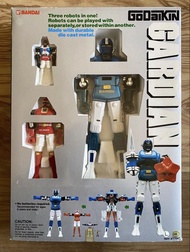 POPY 美版高狄安超合金 Godaikin GX-31   **Bandai Daitarn 3 Die-Cast Robot | Three-in-One | Vintage Collectibl