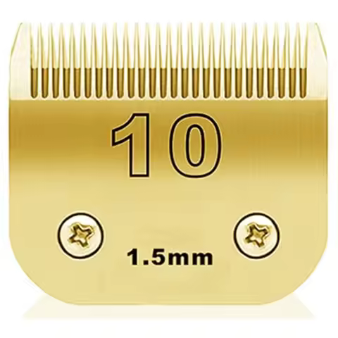 3FC/7FC/5FC/4FC/#10/#30/#40 Detachable Pet Dog Clipper Metal Blade Set Compatible with Andis,Oster A