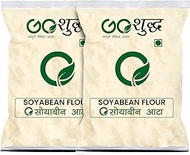 Goshudh Soyabean Atta (Soyabean Flour)-500gm (Pack of 2)