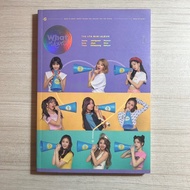 Twice What Is Love Album Only Unsealed CD