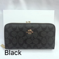 Women Coach Long Wallet