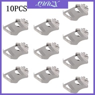 QUU TBH-CR2032-M04 Cr2032  Holder Coin Cell Holder CR2032  Holder CR2032 Button Coin Cell  Holder