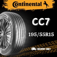 【195/55R15】 CONTINENTAL CC7 CAR KERETA TYRE TIRE TAYAR SIZE *1955515 195 55 15 195-55-15 195/55/15 1