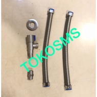 Water heater accessories package for ariston, modena, rinnai, domo