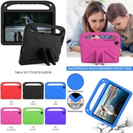 [Ready Stock] For Samsung Galaxy Tab A 10.1 (2019) SM-T515 SM-T510 10.1-inch EVA Material Protection Kids Portable Stand Case Tablet Shockproof Cover