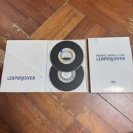 Infinite 日版 Leaping Over 演唱會 DVD 淨專