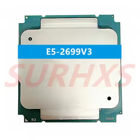 E5 E5-2666V3 E5-2673V3 E5-2676V3 E5-2678V3 E5-2696V3 E5-2697V3 E5-2698V3 E5-2699V3 V3 Xeon Processor
