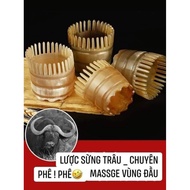 Buffalo horn comb, gift