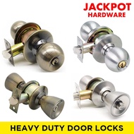 HEAVY DUTY Door Lock | Door knob | Lockset | Stainless or Antique Door knob