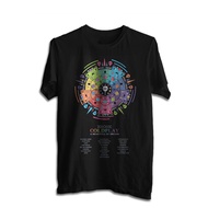 COLDPLAY TSHIRT ROCK MUSIC COLPLAY 11