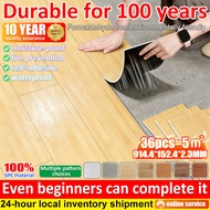 [Even beginners can complete it] Vinyl Flooring Get it and use it directly 2.3mm vinyl floor tiles f