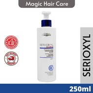 LOREAL Serioxyl Clarifying Shampoo for Colored Thinning Hair (250ml)