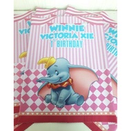 Giant snack medium dumbo/snack bag custom dumbo/snack pouch dumbo