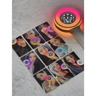 [🇲🇾READY STOCK] TWICE Candy bong infinity official photocards (free TWICE RTB concert confetti)