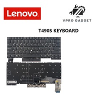 Lenovo ThinkPad T490S Laptop Replacement Keyboard with Light