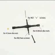 4 in 1 Wrench Screwdriver By Project D For Mini4wd Tamiya