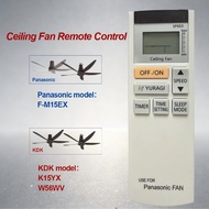 Used for KDK ceiling fan remote control compatible with models K15Z5-QEY/K15Z5-REY