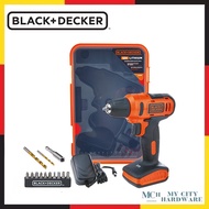 BLACK &amp; DECKER LD12SP Cordless Driver Drill 12V Plus 13-Piece Accessories Box