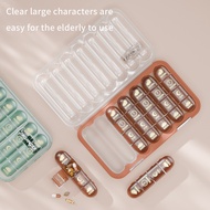 Weekly Pill Organizer 21/28 Slots – AM/Noon/PM Large-Capacity, Moisture-Sealed Portable Medicine Box