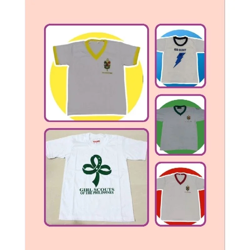 GSP T-SHIRT FOR KID/ADULT SCHOOL UNIFORM CAB SCOUT ,,KID SCOUT,,BOY SCOUT