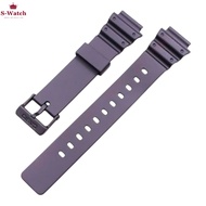 Casio MRW-200H rubber replacement watch strap size 18mm