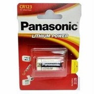 【民權橋電子】Panasonic國際牌 原廠鋰電池(相機專用)  CR123A