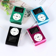 FRANCESCO Mini MP3 Player Portable Clip Support 32GB TF Card LCD Screen Sport Music Player