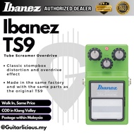 IBANEZ TS9 Tube Screamer Overdrive Effects Pedal ( TS-9 / TS 9 )