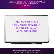 LED LCD 12.5" LTN125AT01 LTN125AT01-201 LTN125AT01-401 LP125WH2 TLB1 LP125WH2 SLB1 LP125WH2 SLB3 B12