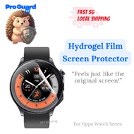 [SG] Oppo Watch Screen Protector Film Oppo Watch S Watch X3 X2 Mini Hydrogel