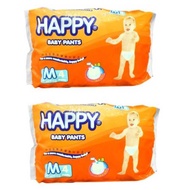 1 BUY TAKE 1 GOOD QUALITY MEDIUM HAPPY DIAPER PAN BY 4s OR 12s FOR 5 - 9 KGS BABIES -