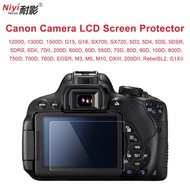 Canon Camera LCD Screen Protector For Canon 700D 750D 760D M3 M10 M5 1200D 1300D 1500D G15 G16 SX700 SX720 5D4 5DSR 5DS 1DXIII 6D etc