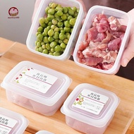 Myoloy Refrigerator Meat Freezer Box Compartmentalized Freezer Box Airtight Box Food Storage Box TH