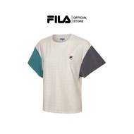 FILA เสื้อยืดผู้หญิง Urban รุ่น TSR230708W - OFF-WHITE