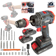 MOLITA สว่านไร้สาย สว่านไร้สายแท้ สว่านไฟฟ้าไร้สาย 198V ไขควง ไฟฟ้า สว่านไขควงไร้สาย สว่านไขควงกระแท