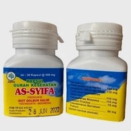 gurah as syifa  kapsul herbal kesehatan saluran pernapasan assyifa