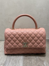 Chanel Coco handle 珊瑚粉