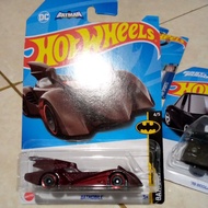 Hotwheels Batman Batmobile