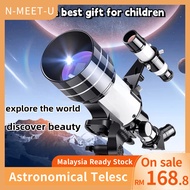 F36050 Telescope 90X High Power Monoculars Refractor Type Space Astronomical Telescope With Portable
