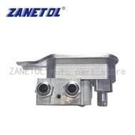ZANETOL Engine Fluid Cooler Automotive Parts Metal Hardware for FORD F-150 2017~2020 LINCOLN NAVIGAT